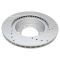 Front Performance Rotor & Premium Posi Ceramic Brake Kit for 96-02 4Runner