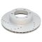 Front Performance Rotor & Premium Posi Ceramic Brake Kit for 96-02 4Runner