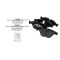 BMW 5 Series & 6 Series Multifit Front & Rear Premium Posi Ceramic Brake Pad & Performance Rotor Kit