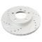 Front Performance Rotor & Premium Posi Ceramic  Brake Kit for 92-98 318i, 94-97 318ic, 93-97 318is