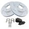 Brake Pad & Rotor Kit