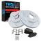 Brake Pad & Rotor Kit