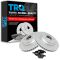 Brake Pad & Rotor Kit