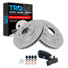 Brake Pad & Rotor Kit