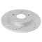 Rear Performance Rotor & Premium Posi Ceramic Pad Kit for 14-16 Town & Country, 13-16 Grand Caravan