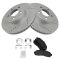 01-05 Explorer Sport Trac, 03-11 Ranger Front Performance Rotor & Premium Posi Semi Metallic Pad Kit