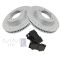 Brake Pad & Rotor Kit