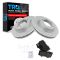 Brake Pad & Rotor Kit