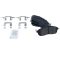 Brake Pad & Rotor Kit