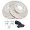 Brake Pad & Rotor Kit