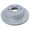 07-15 Silverado 1500 NEW Rear Brake Caliper, Ceramic Pad & Peformance Rotor Kit