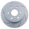 07-15 Silverado 1500 NEW Rear Brake Caliper, Ceramic Pad & Peformance Rotor Kit