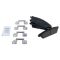 07-15 Silverado 1500 NEW Rear Brake Caliper, Ceramic Pad & Peformance Rotor Kit