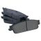 07-15 Silverado 1500 NEW Rear Brake Caliper, Ceramic Pad & Peformance Rotor Kit