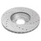 96-99 I30; 94-99 Maxima Rear Performance Brake Rotor & Ceramic Pad Set