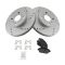 Brake Pad & Rotor Kit