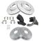 Nissan Multifit Front & Rear Posi Ceramic Brake Pad, Performance Rotor, Drum & Shoe Kit