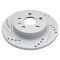 11-16 Chevy Cruze Front & Rear Perfromace Brake Rotor & Ceramic Pad Kit