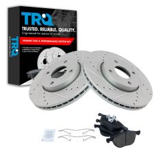 Brake Pad & Rotor Kit