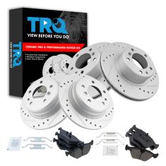 Brake Pad & Rotor Kit