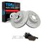 Brake Pad & Rotor Kit