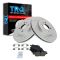 Brake Pad & Rotor Kit