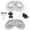 Brake Pad & Rotor Kit