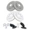 Brake Pad & Rotor Kit