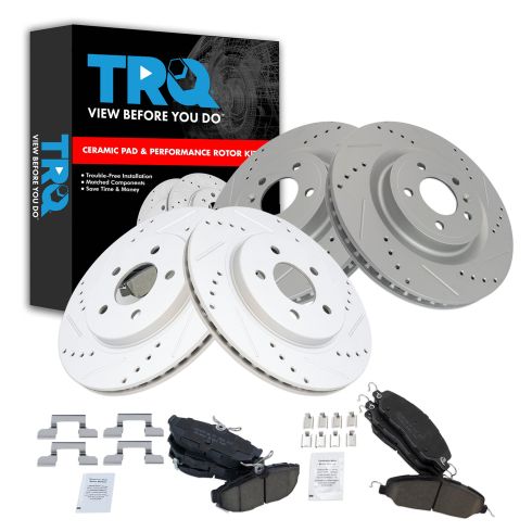 Brake Pad & Rotor Kit