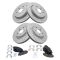 Brake Pad & Rotor Kit