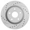 08-09 Pontiac G8 GT Sedan Front & Rear Performance Rotor & Ceramic Pad