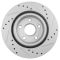 08-09 Pontiac G8 GT Sedan Front & Rear Performance Rotor & Ceramic Pad