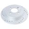 02-05 Mini Cooper Front & Rear Performance Brake Rotor & Ceramic Pads w/ Wear Sensors Kit