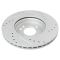 02-05 Mini Cooper Front & Rear Performance Brake Rotor & Ceramic Pads w/ Wear Sensors Kit