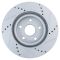 09-10 Vibe; 11-16 tC; 09-13 Matrix 2.4L; 06-13 Rav4 Front Posi Ceramid Pad & Performance Rotor Kit