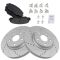 09-10 Vibe; 11-16 tC; 09-13 Matrix 2.4L; 06-13 Rav4 Front Posi Ceramid Pad & Performance Rotor Kit