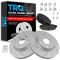 09-10 Vibe; 11-16 tC; 09-13 Matrix 2.4L; 06-13 Rav4 Front Posi Ceramid Pad & Performance Rotor Kit