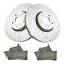 Lexus Multifit Front Premium Posi Ceramic Disc Brake Pads & Performance Rotor Kit