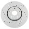 Lexus Multifit Front Premium Posi Ceramic Disc Brake Pads & Performance Rotor Kit