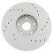 Lexus Multifit Front Premium Posi Ceramic Disc Brake Pads & Performance Rotor Kit