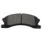 99-04 Jeep Grand Cherokee Front & Rear Metallic Brake Pad & Performance Rotor Set