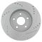 12-15 Focus, Rear Performance Rotor & Metallic Pad Kit Set