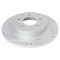 06-11 Lucerne 06-11 DTS Rear Performance Rotor & Posi Ceramic Pad Kit Set