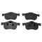 08-09 S60 06 -V70  Front Performance Rotor & Posi Ceramic Pad Kit Set