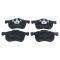 08-09 S60 06 -V70 Front Performance Rotor & Posi Semi-Metallic  Pad Kit Set