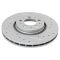 08-09 S60 06 -V70 Front Performance Rotor & Posi Semi-Metallic  Pad Kit Set