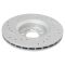 08-09 S60 06 -V70 Front Performance Rotor & Posi Semi-Metallic  Pad Kit Set