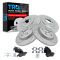 Brake Pad & Rotor Kit