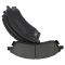 04-09 SRX Front Performance Rotor & Posi Ceramic Pad Kit Set