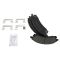 04-09 SRX Front Performance Rotor & Posi Ceramic Pad Kit Set